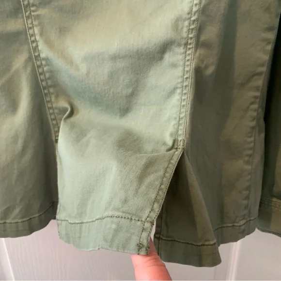 CAbi Green Sargent Military Jacket Style 326 Medium - Picture 11 of 16